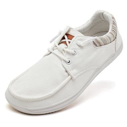 HOBIBEAR Men’s Barefoot Loafers – Lightweight Wide Toe Casual Sneakers for Women, Non-Slip Comfortable Boat Shoes   1/2