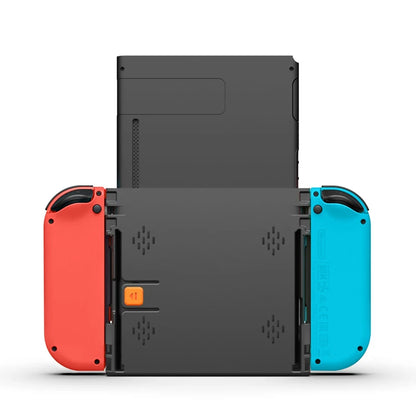 Portrait Flip Grip for Nintendo Switch & OLED – Vertical Mode Handheld Accessory with Joy-Con Grip Stand