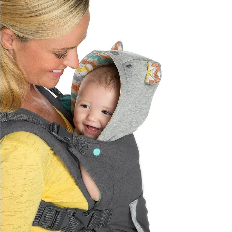 Ergonomic Baby Hip Seat Carrier - Front Facing Kangaroo Wrap Sling with Adjustable Infant Waist Support