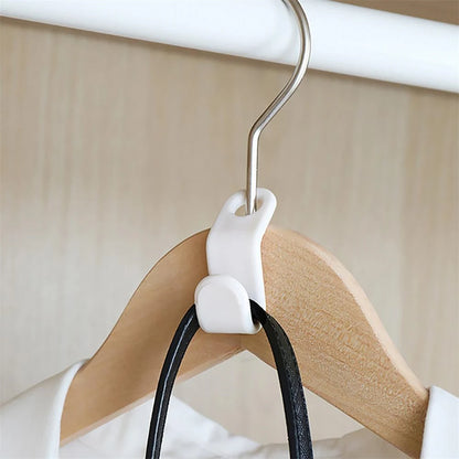 Rotatable Tie Hanger – 20-Row Skidproof Necktie & Belt Organizer Rack for Closet Storage