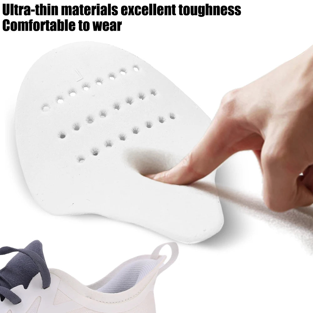 2/4 Pcs Sneaker Shields – Anti-Crease Toe Cap Protectors for Sneakers & Sports Shoes