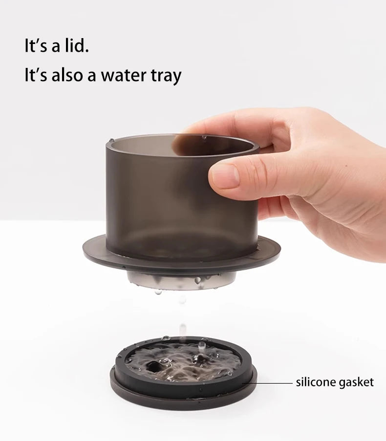 TIMEMORE SimpleDrip Water Dropper — 13-Hole Lid for Uniform, Stable Water Flow