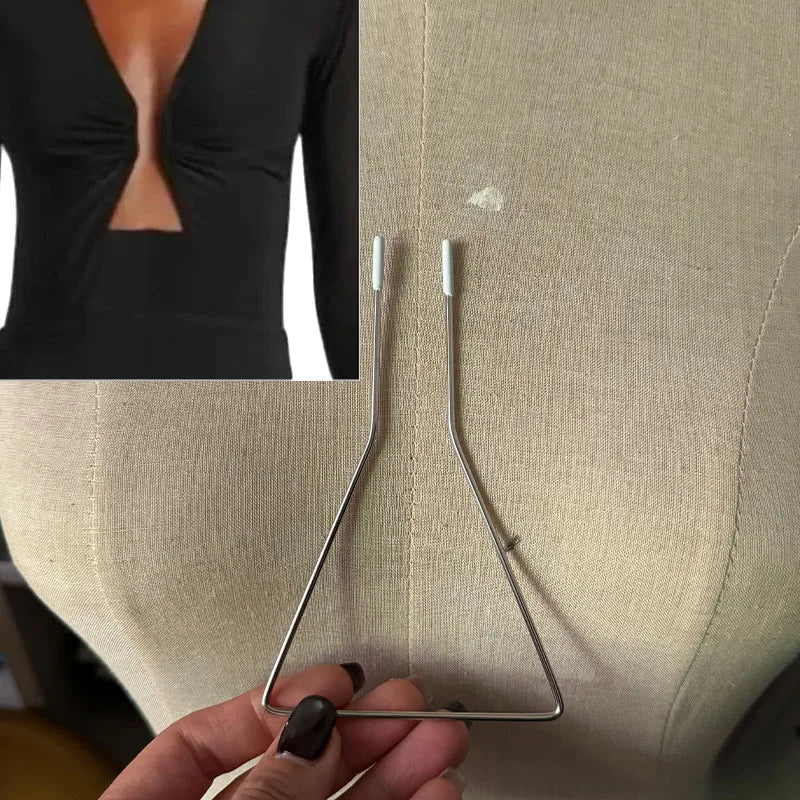 Stainless Steel Bra Underwire Shapers - 6-Piece Lingerie Making Supplies for Bras, Bustiers, and Corsets