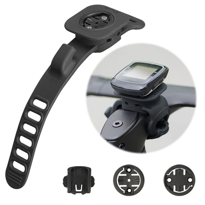 Silicone Bike Computer Mount - Non-Slip Handlebar Computer Holder Multi-Function Cycling Accessory