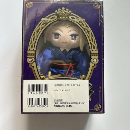 Twisted-Wonderland Anime Plush Doll — Riddle Rosehearts & Idia Shroud Cute Figure Toy Ornament for Kids & Collectors Gift