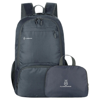 Lightweight Foldable Backpack - Waterproof Packable Daypack for Men & Women, Travel, Hiking, Outdoor Cycling & Camping Bag
