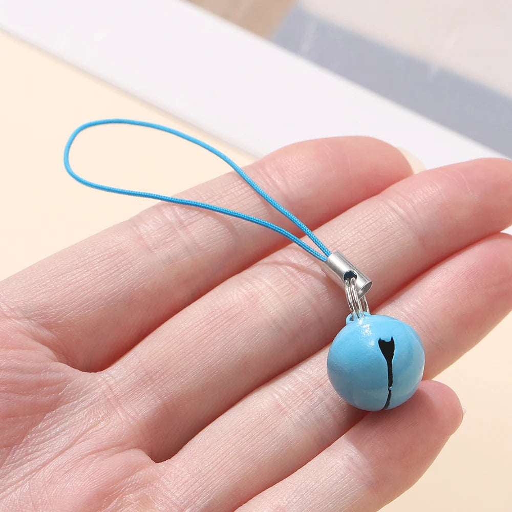 20/50pcs Polyester Lanyard Cord - Double Jump Ring Rope for Keychains, Phone Straps, DIY Crafts & Jewelry Making