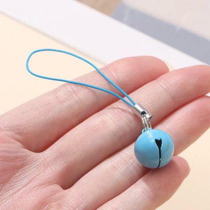 20/50pcs Polyester Lanyard Cord - Double Jump Ring Rope for Keychains, Phone Straps, DIY Crafts & Jewelry Making
