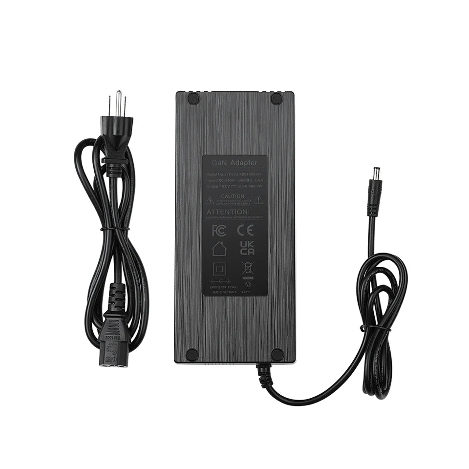 AIYIMA 48V 10A GAN Power Adapter – High-Power Supply for TPA3255 & TAS5630 Audio Amplifiers A07 A08