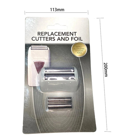 Professional Replacement Electric Shaver Blades & Foil – High-Quality 3D Floating Cutters for Andis Shaver