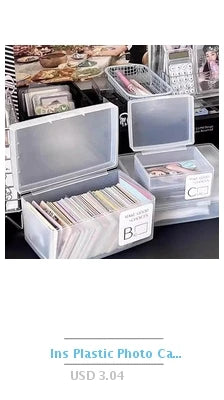 Cute Plush Photo Card Holder - Kpop Idol Bus Card Protector & Picture Album Case