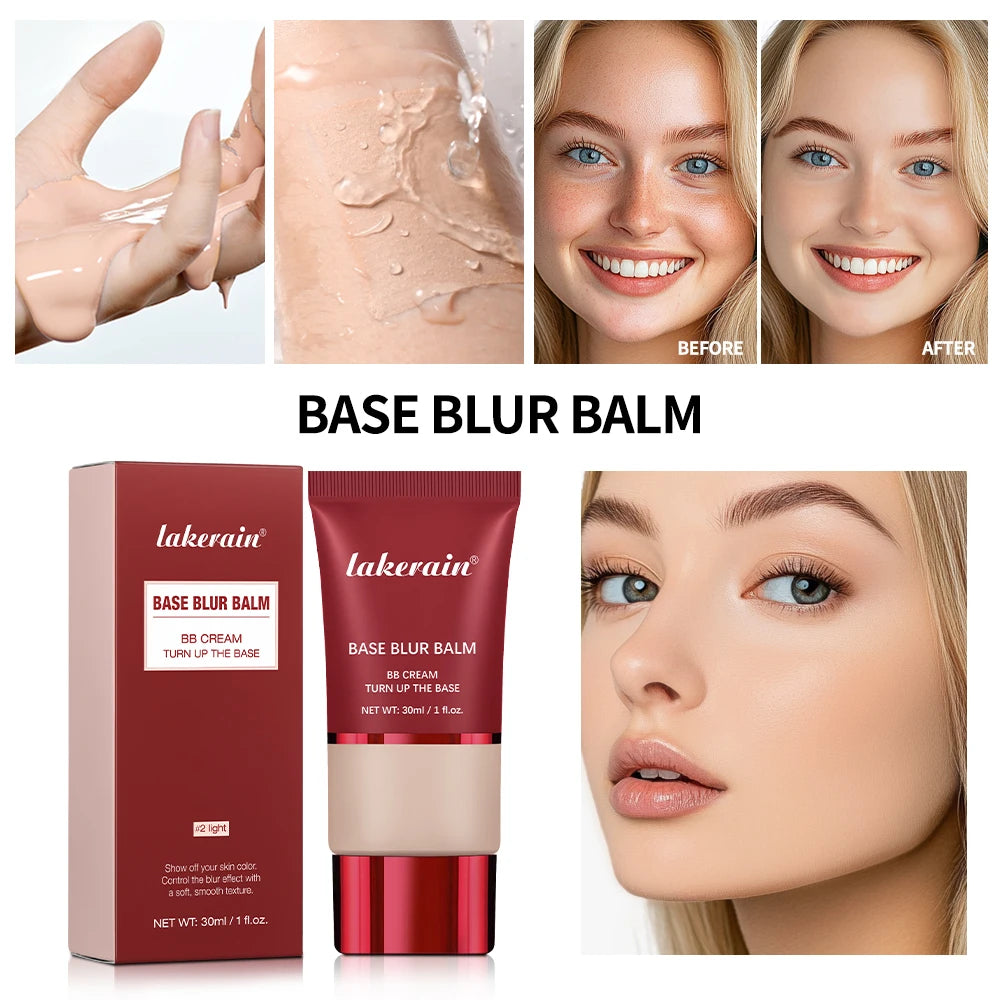 Turn Up The Base Blurring Foundation – Long-Lasting, Oil-Control Matte Face Makeup Cosmetics