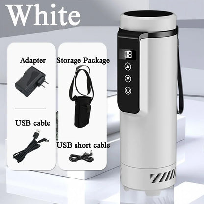 Portable Auxin Insulin Cooling Case – Digital Temperature Control, Mini Refrigerator for Medicine & Cold Cup Storage