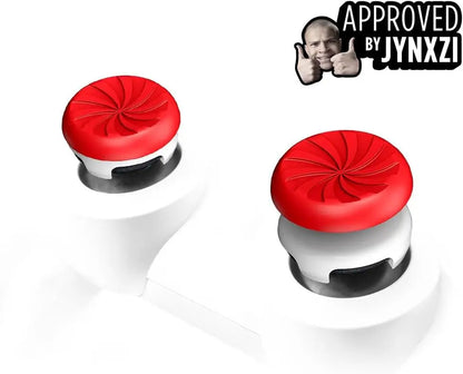 New High-Rise Analog Stick Cap for PS4 & PS5 – Galaxy Silicone Joystick Controller Upgrade