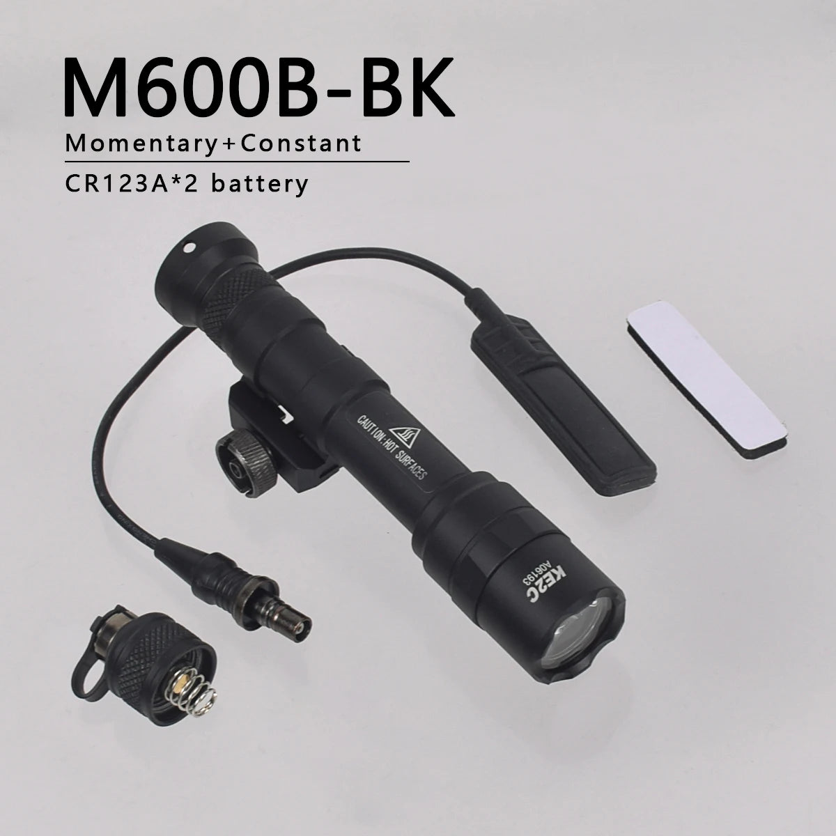 SureFire M600C/M600/M300/X300 Tactical Scout Light — Rifle Flashlight with Momentary Pressure Switch, US Warehouse