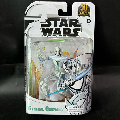 Star Wars Action Figures - Hasbro Black Series Obi-Wan, Darth Vader, Cal Kestis, Boba Fett, Luke & Mandalorian Collectible Toys