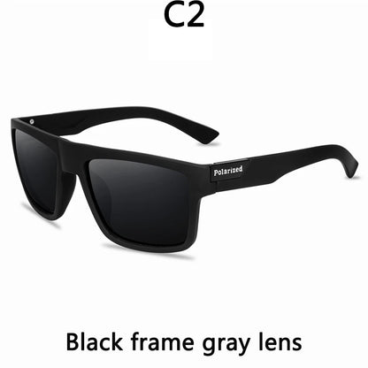 2024 Polarized Men’s Sunglasses – Designer Driving Shades, Retro UV400 Sun Glasses for Men & Women