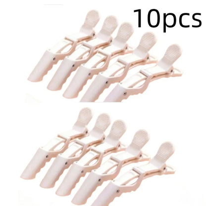 Alligator Hair Clips Set - 5-30pcs Non Slip Plastic Hair Clamps For Women Men Hairdressing Styling Accessories