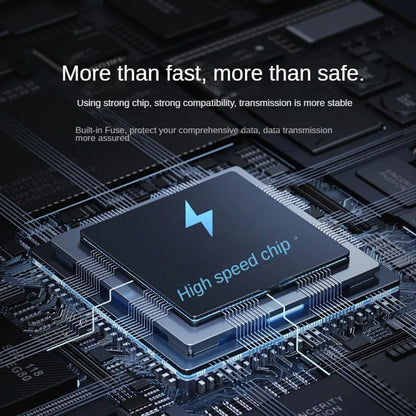 USB C 8 in 1 Card Reader - Supports SD, TF, CF, MS Cards and U Disk Read/Write Capabilities