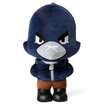 Brawl Stars Plush Toys – Spike, Shelly, Colt, Leon, Poco Character Pillows | Stuffed Dolls for Kids Birthday Gifts