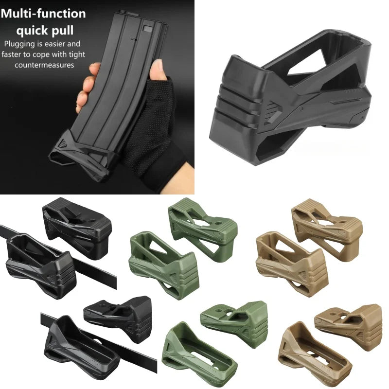 Multi-Functional Quick Pull Rubber Cover — Fixed Accessories for Camping, Outdoor & CS Equipment