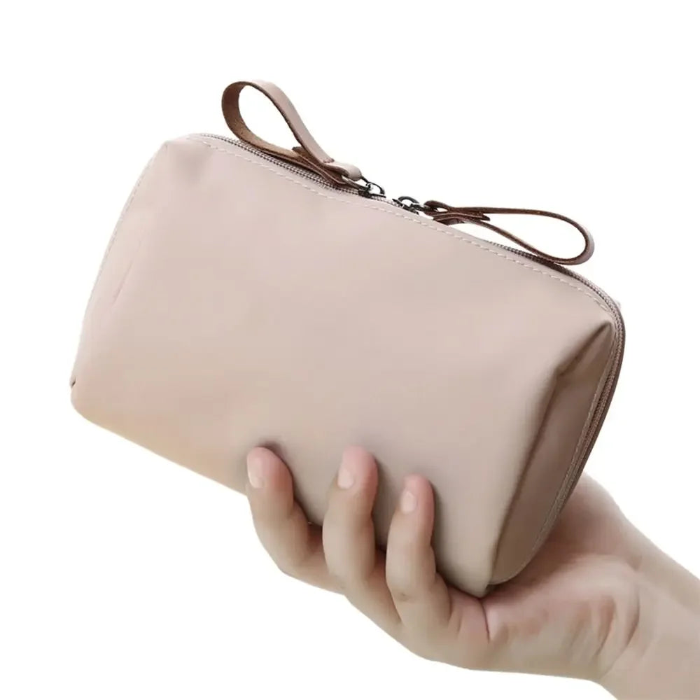 Portable Women’s Mini Makeup & Cosmetic Bag – Small Lipstick Pouch & Toiletry Organizer