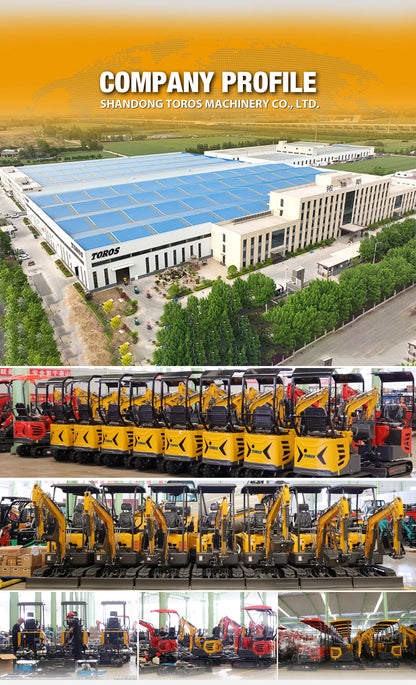 1 Ton Mini Excavator — Kubota Engine, EURO 5 Agricultural Digger, Customizable Compact Excavator for Sale