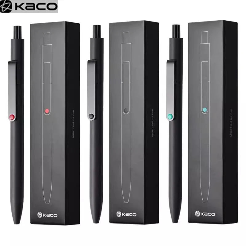 KACO 0.5mm MIDOT Gel Ink Pens – Quick-Drying, Smooth Writing, High-Volume for Exams, Grading, Homework, and Papers