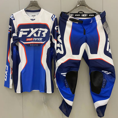 2025 FXR Off-Road Motorcycle Gear Set – MX Jersey & Pants Combo for Dirt Bike Racing & Motocross