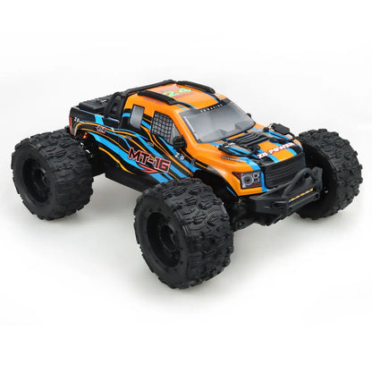 ZD Racing MT-16 1/16 RC Monster Truck – Brushless 3S 80km/h, 2.4G 4WD Off-Road RC Car, Remote Control Truck Toys