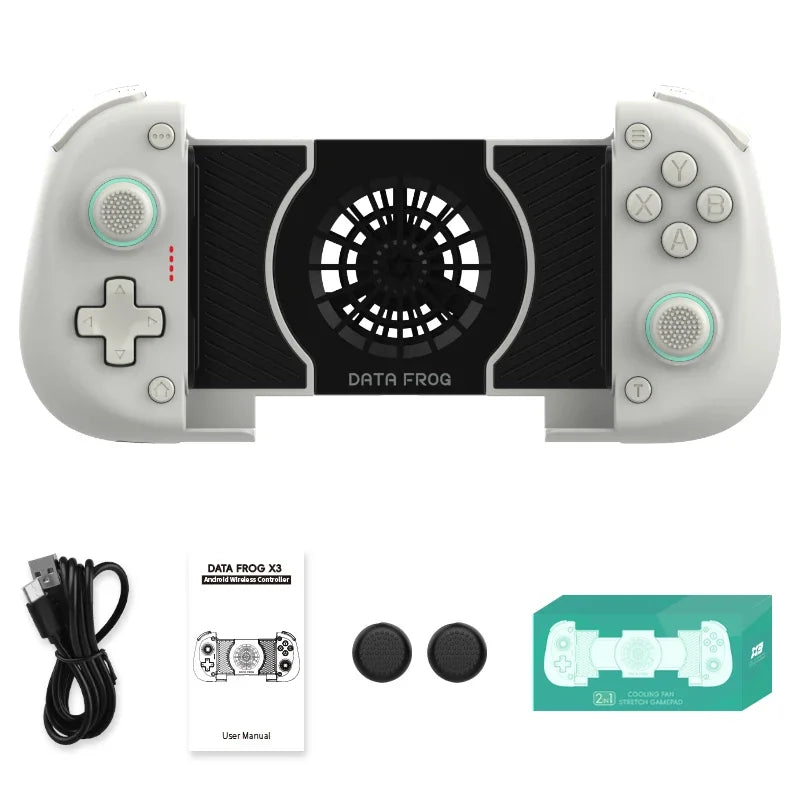DATA FROG X3 Wireless Game Controller — Android Controller for Samsung Galaxy, Compatible with PUBG Mobile