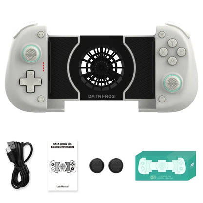 DATA FROG X3 Wireless Game Controller — Android Controller for Samsung Galaxy, Compatible with PUBG Mobile