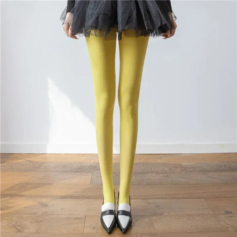 Talenza Women's Tights – Slim Stockings, Super Elastic Leggings, Large Size, Sexy Pantyhose for Spring, Autumn, Winter