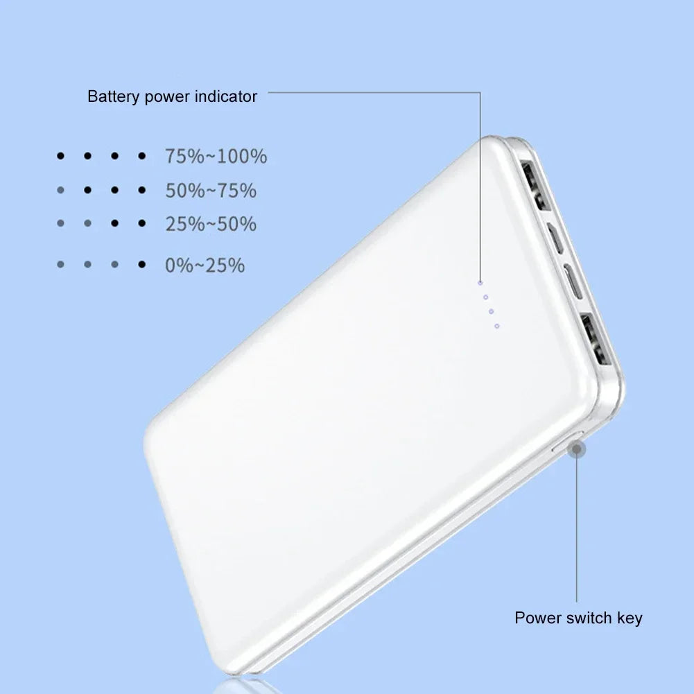 20000mAh 35W Type-C PD Power Bank – Fast Charging External Battery for iPhone 15 Pro, Xiaomi 14 & Samsung S23