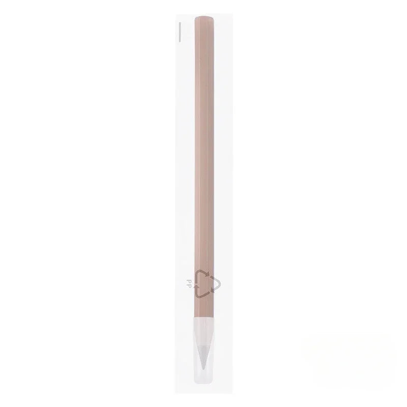 Metal Eternal Pencil – Unlimited Writing Magic Pen with No Ink, Reusable Stationery & Novelty Gift for Drawing and Notes