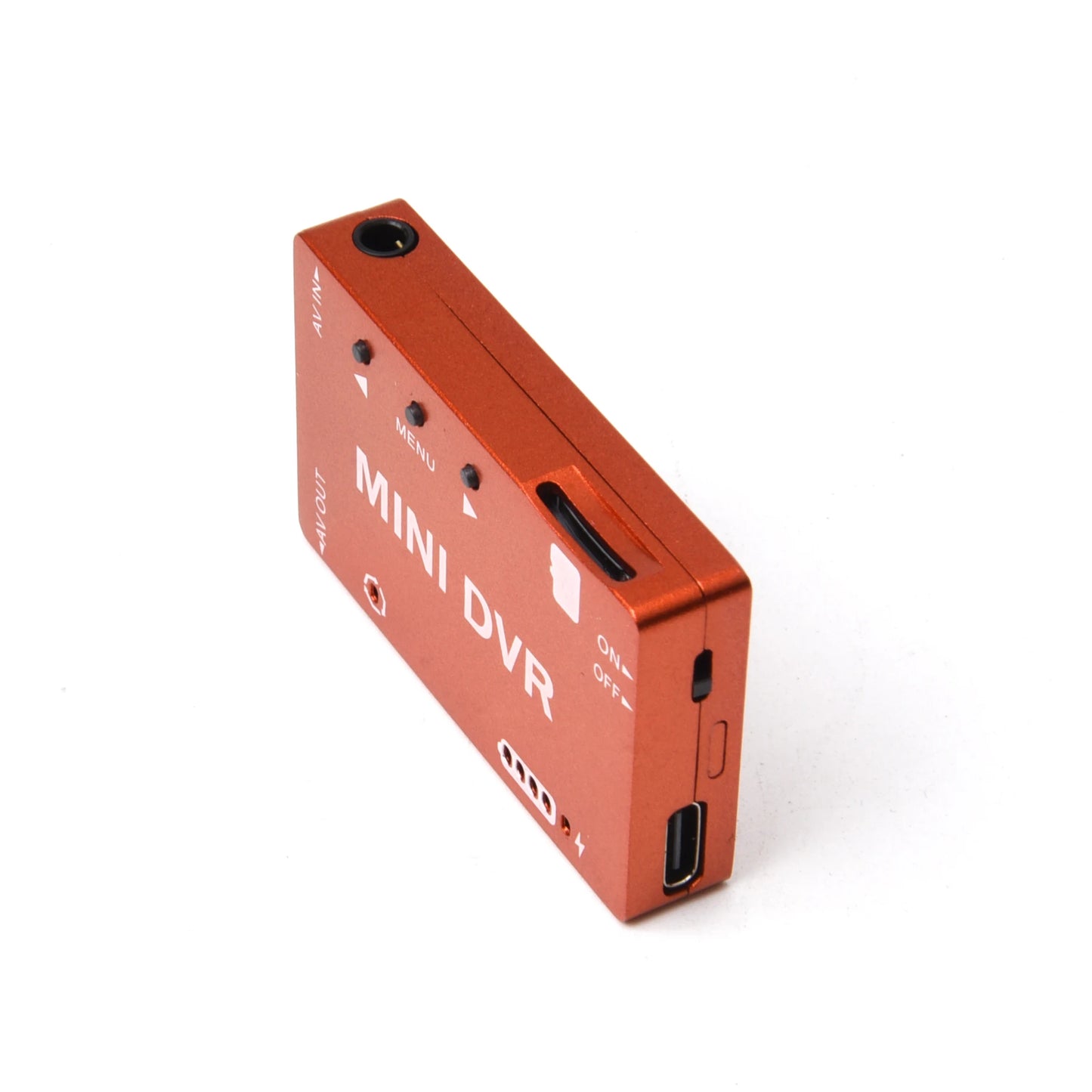 Mini FPV DVR Video Audio Recorder with Built-In Battery for RC Drones VR Goggles and FPV Monitors