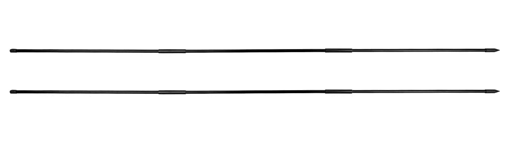 6 Colors Golf Alignment Sticks – Collapsible Practice Rods for Putter Green & Swing Training Tools