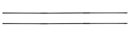 6 Colors Golf Alignment Sticks – Collapsible Practice Rods for Putter Green & Swing Training Tools