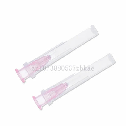 100pcs/Box 32G Disposable Needles – 4mm, 6mm, 8mm, 13mm Painless Irrigator Eyelid Tool Parts for Teeth Syringes