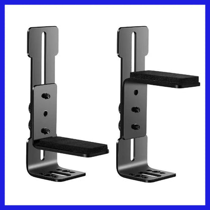 Adjustable GPU Support Bracket - Metal Graphics Card Holder with Fan Support Mount for PC Chassis