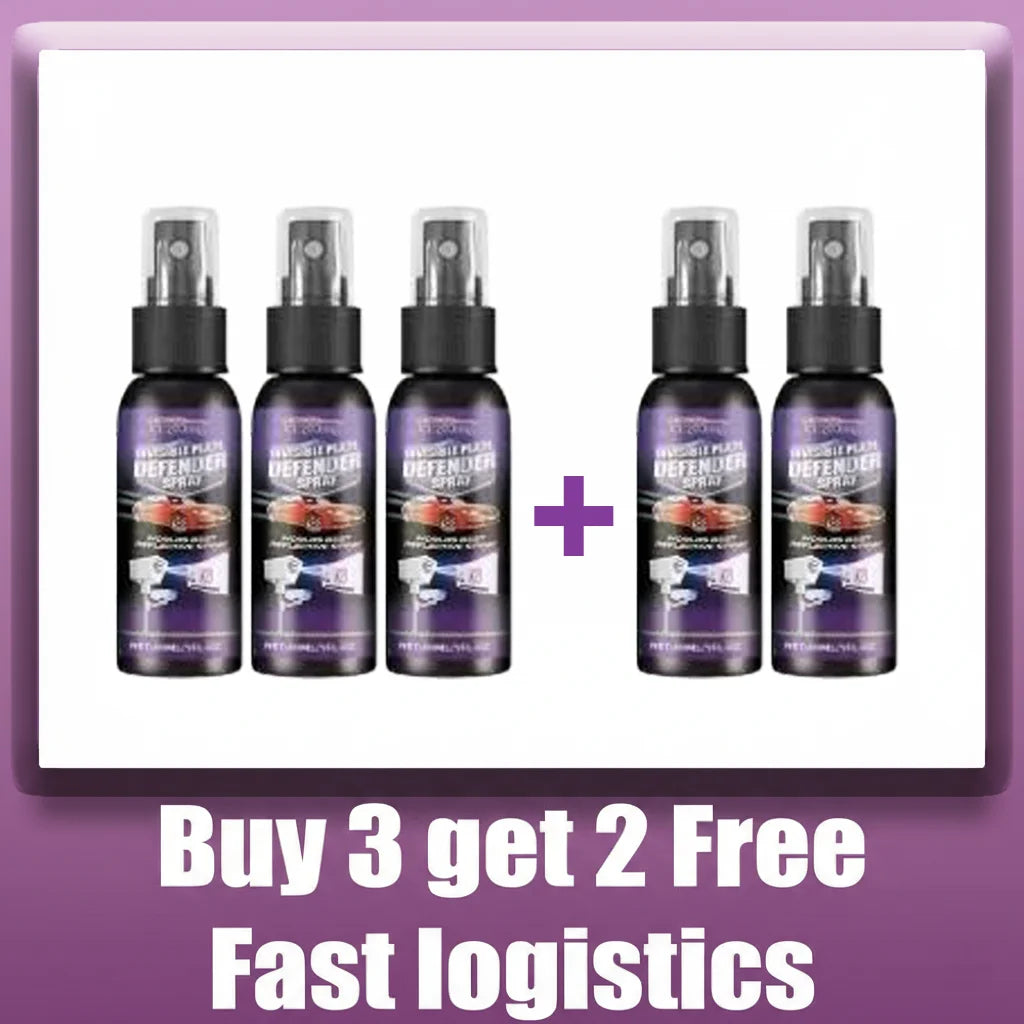 Car Windshield Anti-Spy Privacy Spray – One-Way Glass Protection, Anti-Peeping, Anti-Dust & Stain Cleaner for All Car Windows