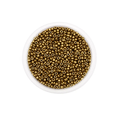 Czech Glass Seed Beads 3/4mm 300/600Pcs - Small Round Loose Charm Beads for DIY Jewelry Making, Earrings, Bracelets & Crafts
