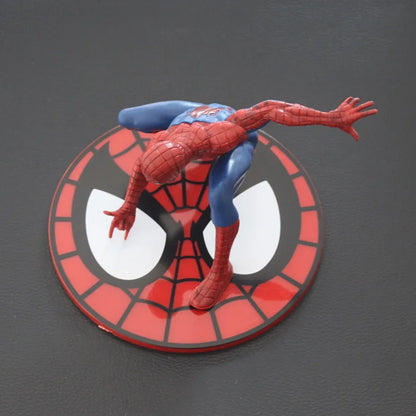 13cm Marvel Venom Spider-Man Figure – Avengers Model, Desktop & Car Chassis Ornament, Office Decoration Statue, Christmas Collectible
