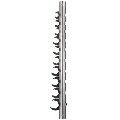 10pcs 3/8" Drive Crowfoot Wrench Set — 10-22mm Metric Open-End Spanners for Torque Wrenches