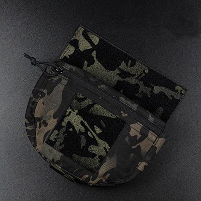 Outdoor Tactical JPC/CPC Vest – Large FC Sub-Pouch with Expanded Lower Belly MOLLE Tactical Chest Pouch