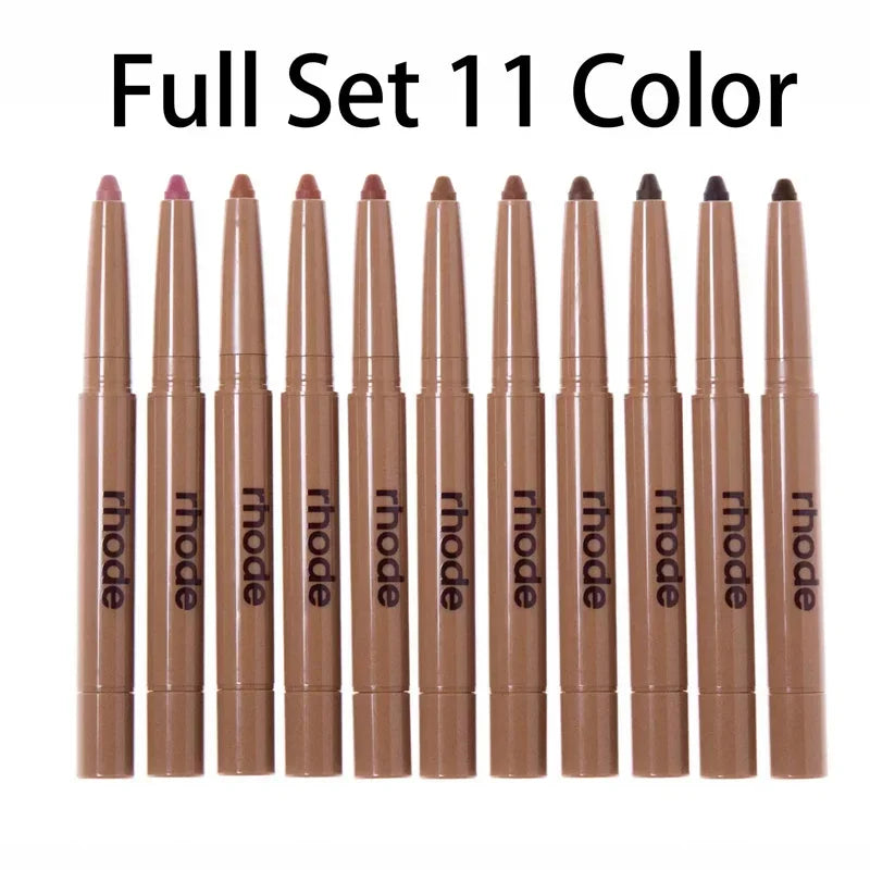 Peptide Lip Shape Pen - Long-Lasting Lip Liner Tint Pencil for Lip Contouring & Makeup