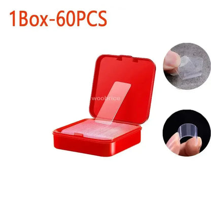 Double-Sided Nano Adhesive Tape – Reusable Super Strong Transparent Waterproof Wall Mount Stickers for Home & Office Use