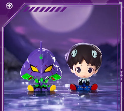 Evangelion Mini Sitting Series Blind Box – Anime Figure Collectible Decoration & Custom Gift
