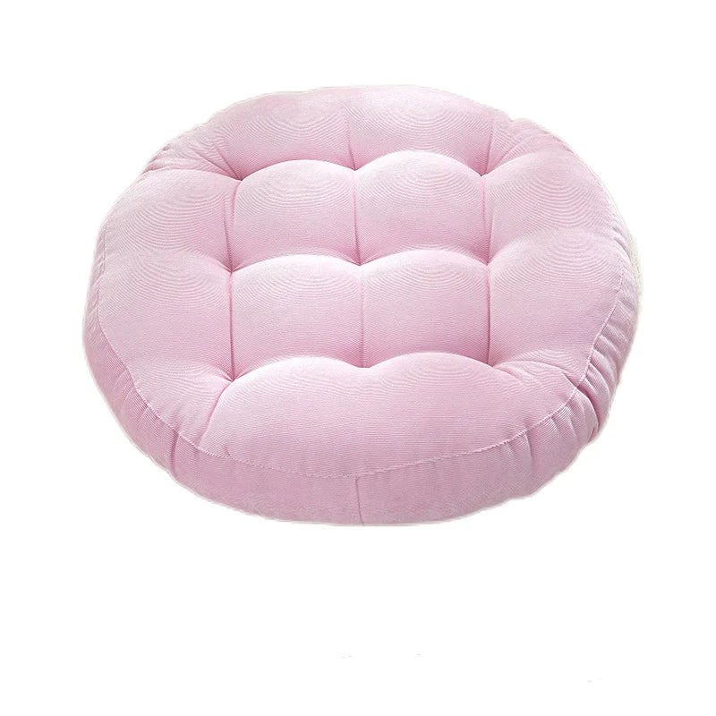 Inyahome Round Floor Cushion – Large Meditation Pillow for Kids & Adults, Yoga & Seating