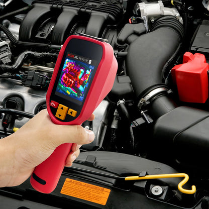 New Style Thermal Imaging Camera – 240x240 Infrared Temperature Meter for PCB Repair & Industrial Pipeline Detection